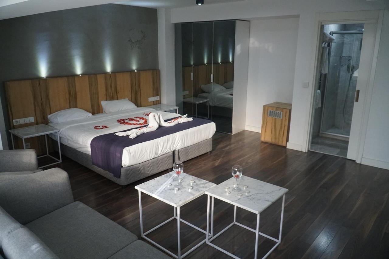 En Otel Karaca Eskişehir Esterno foto