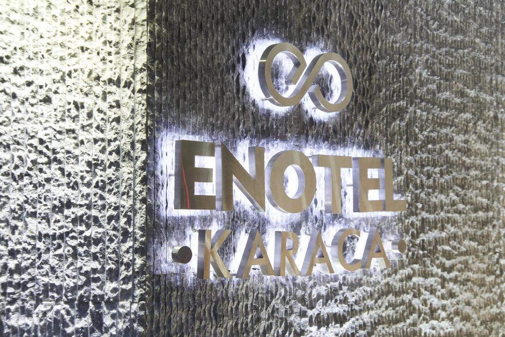 En Otel Karaca Eskişehir Esterno foto