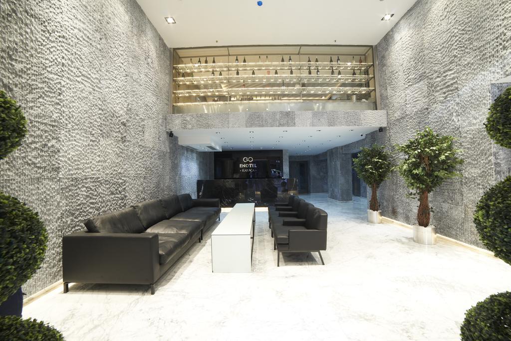 En Otel Karaca Eskişehir Esterno foto