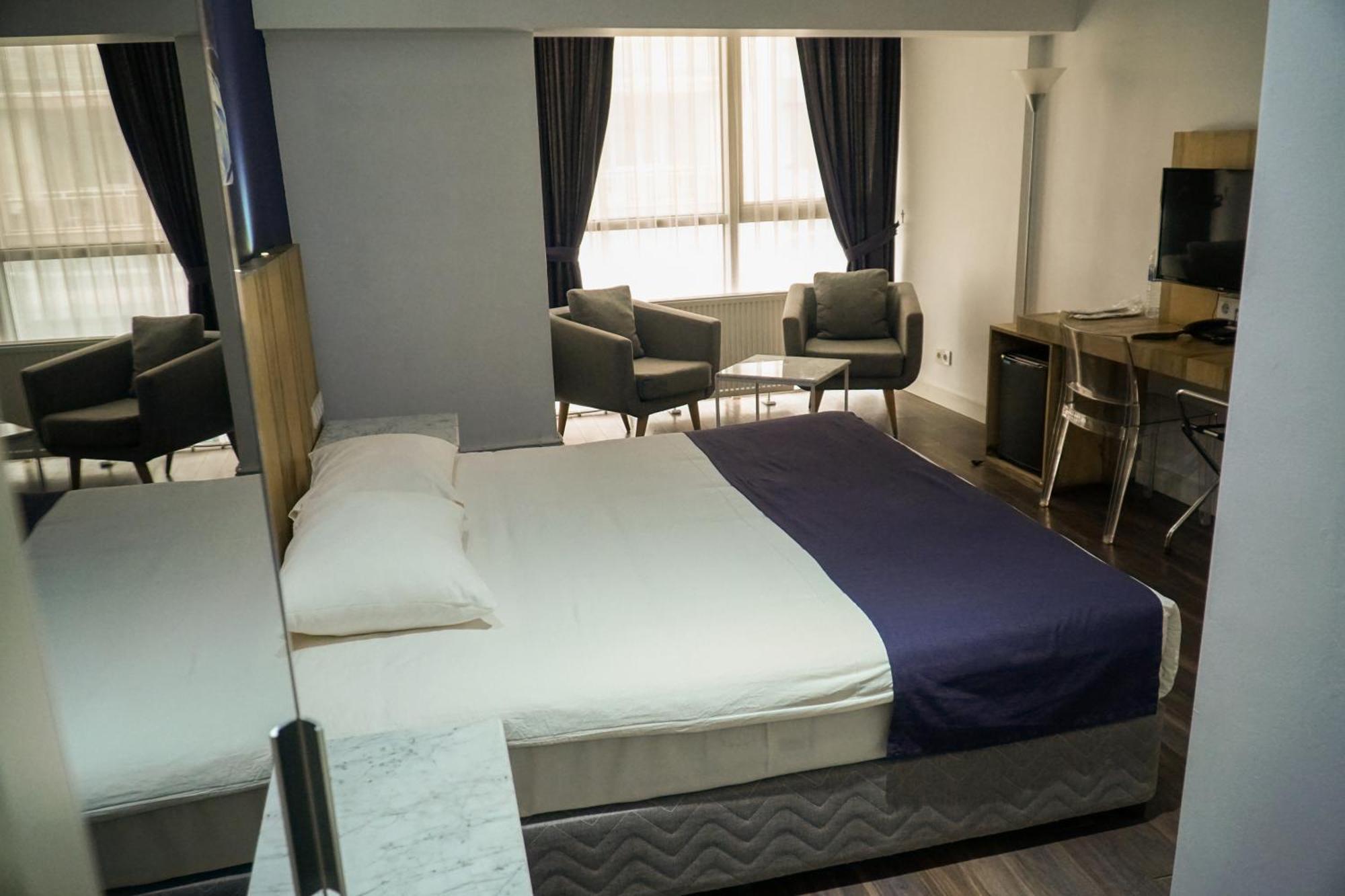 En Otel Karaca Eskişehir Esterno foto