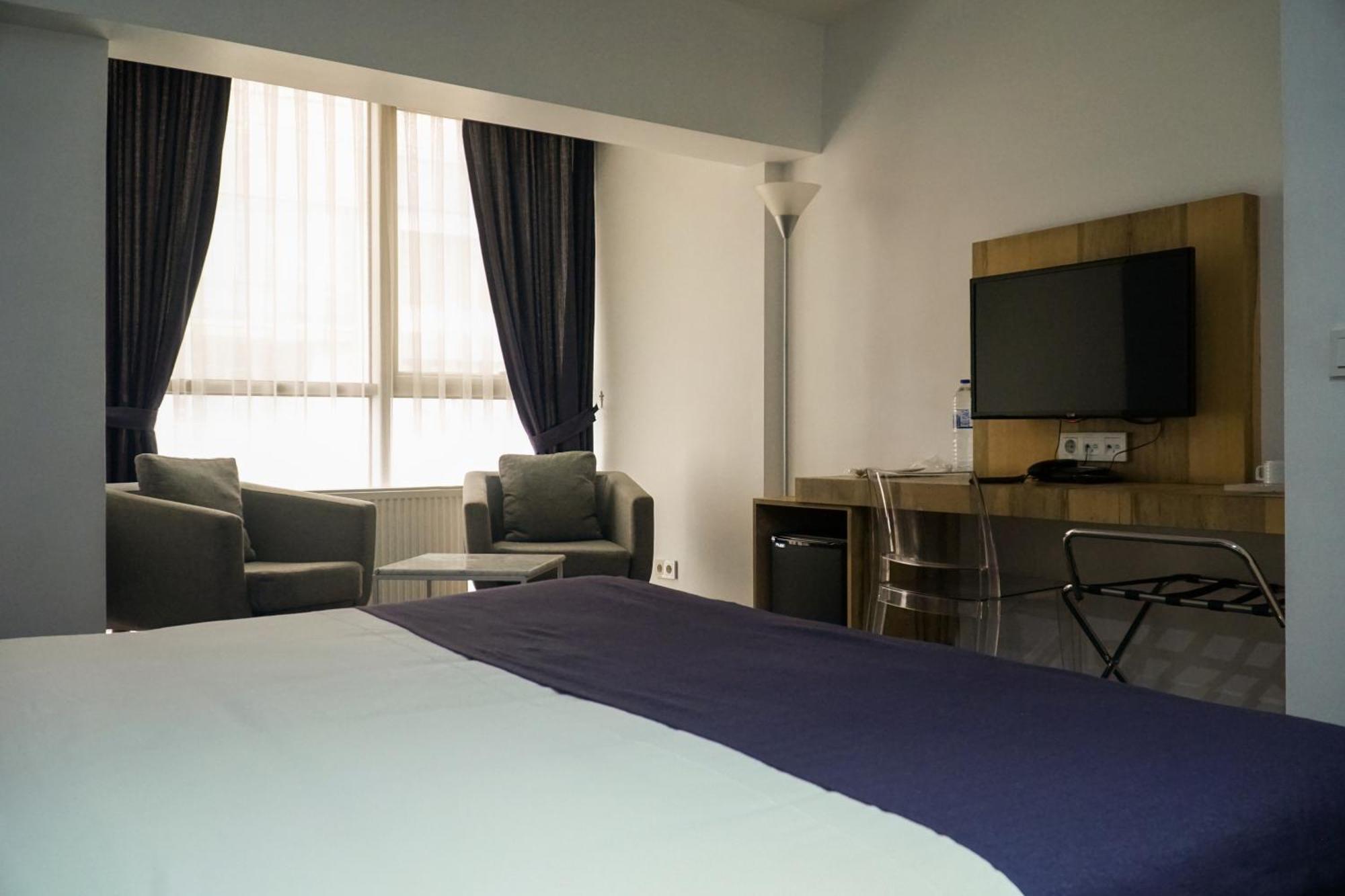 En Otel Karaca Eskişehir Esterno foto
