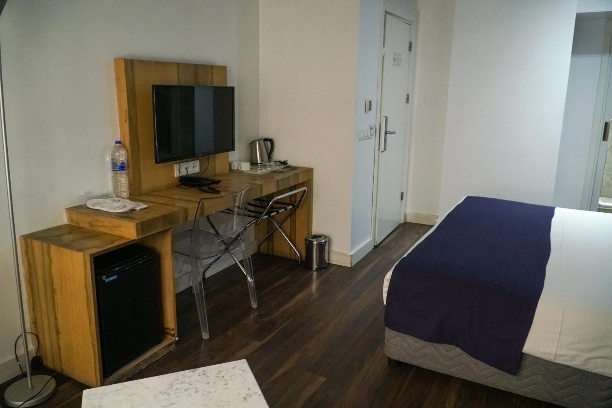 En Otel Karaca Eskişehir Esterno foto
