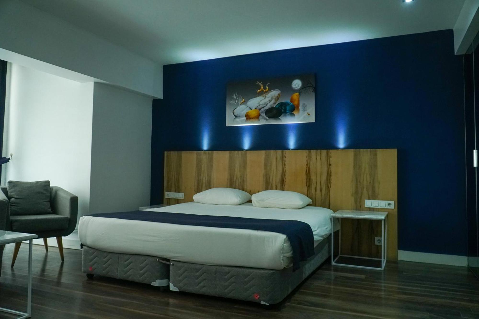 En Otel Karaca Eskişehir Esterno foto