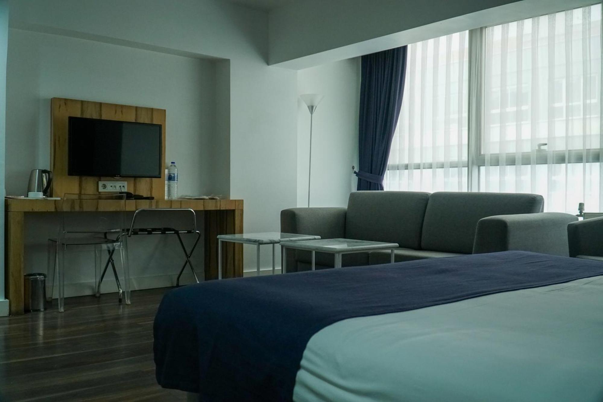 En Otel Karaca Eskişehir Esterno foto
