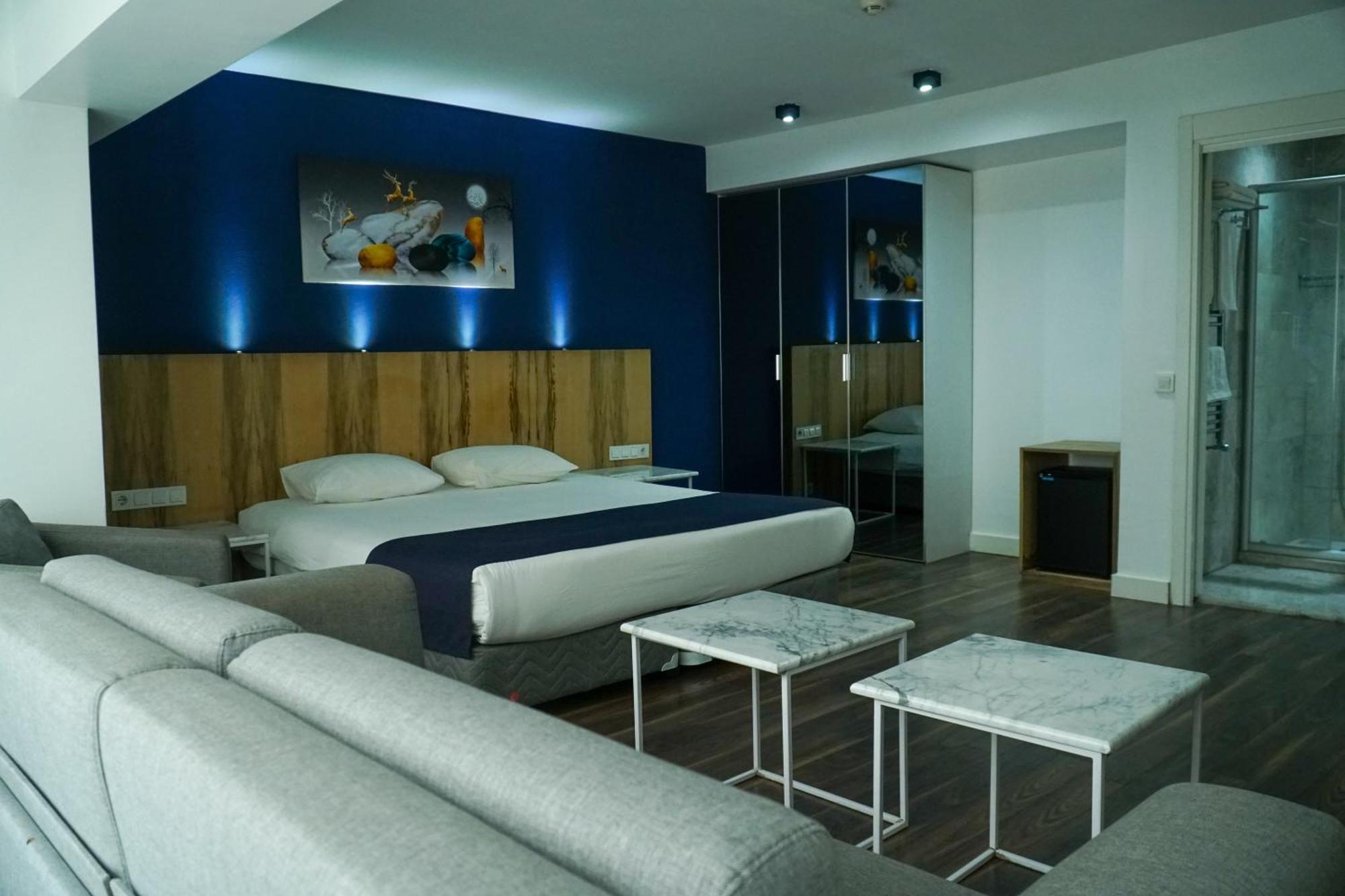 En Otel Karaca Eskişehir Esterno foto